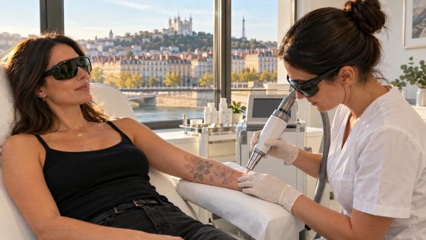 Découvrez le détatouage laser à Lyon : Guide pour se lancer