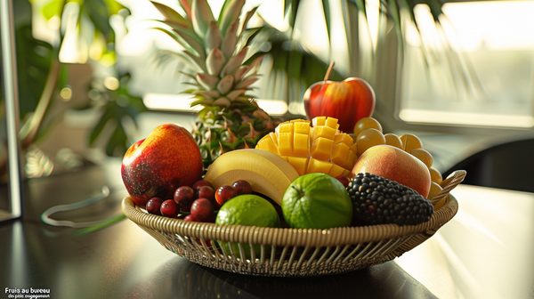 Fruits au bureau : des paniers frais sans engagement