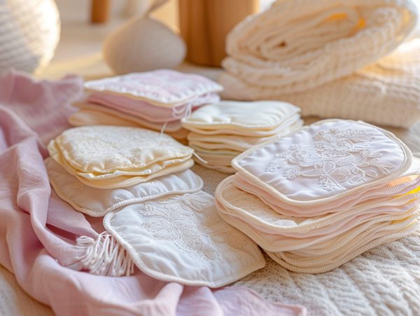Guide complet sur les coussinets d'allaitement lavables