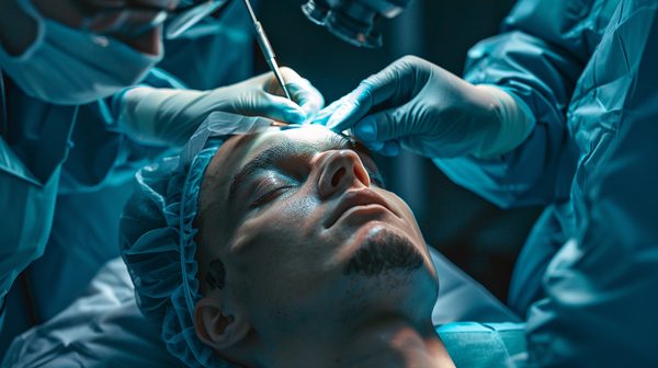 Haute densité avec la transplantation cheveux Choï