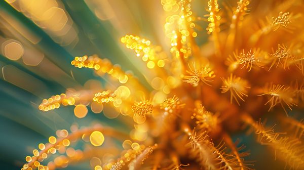 Les bienfaits surprenants du pollen de palmier