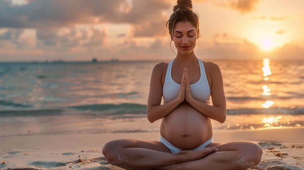 Prendre soin de son ventre après la grossesse : pensez à faire du sport