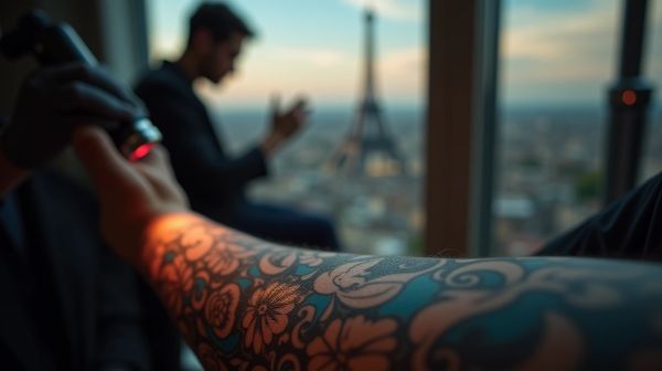 Transformer votre tatouage grâce au détatouage laser à Lyon